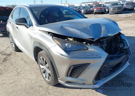 2018 Lexus Nx 300 F Sport from USA, damaged, VIN JTJYARBZ3J2114030